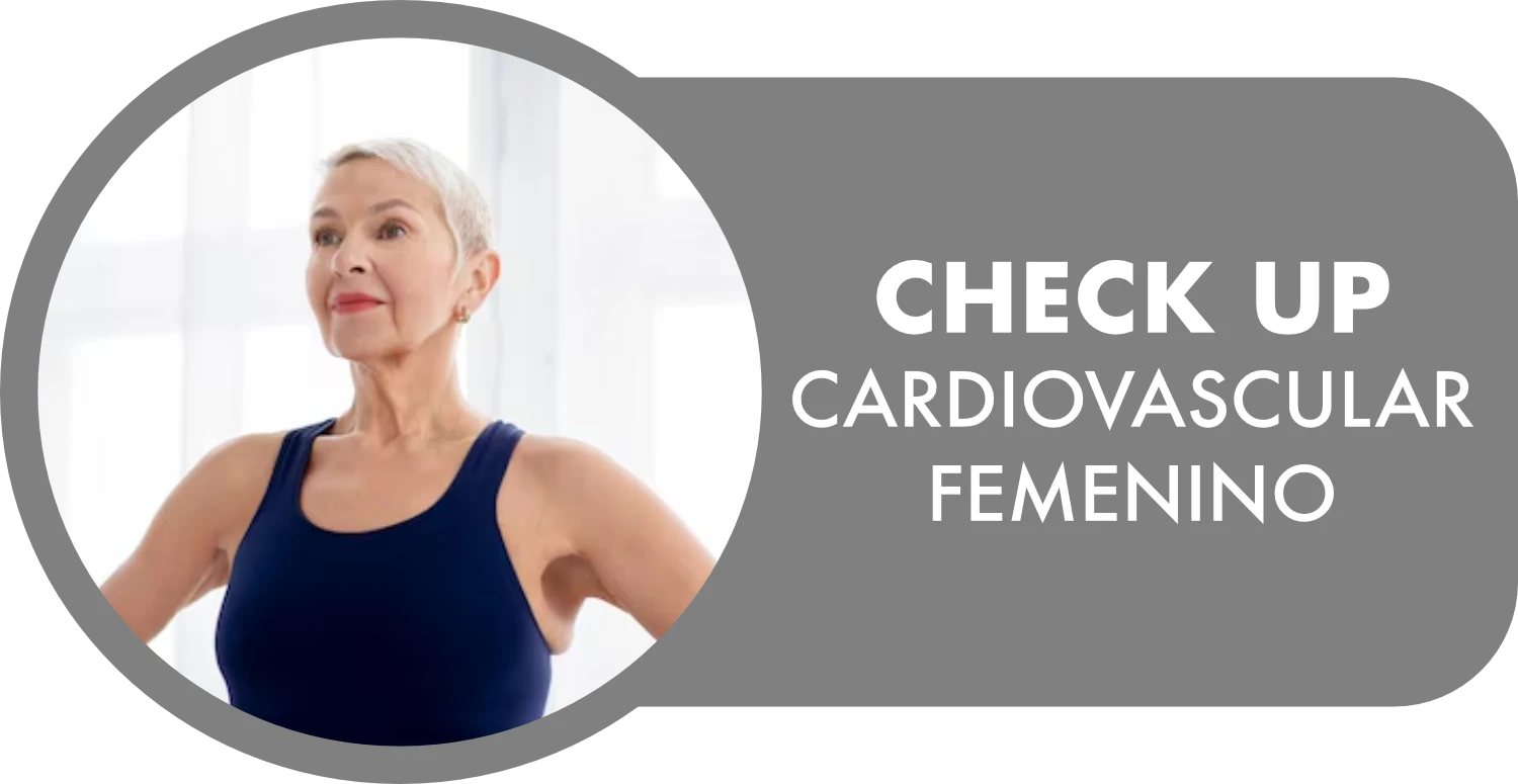 Check up Cardiovascular Femenino