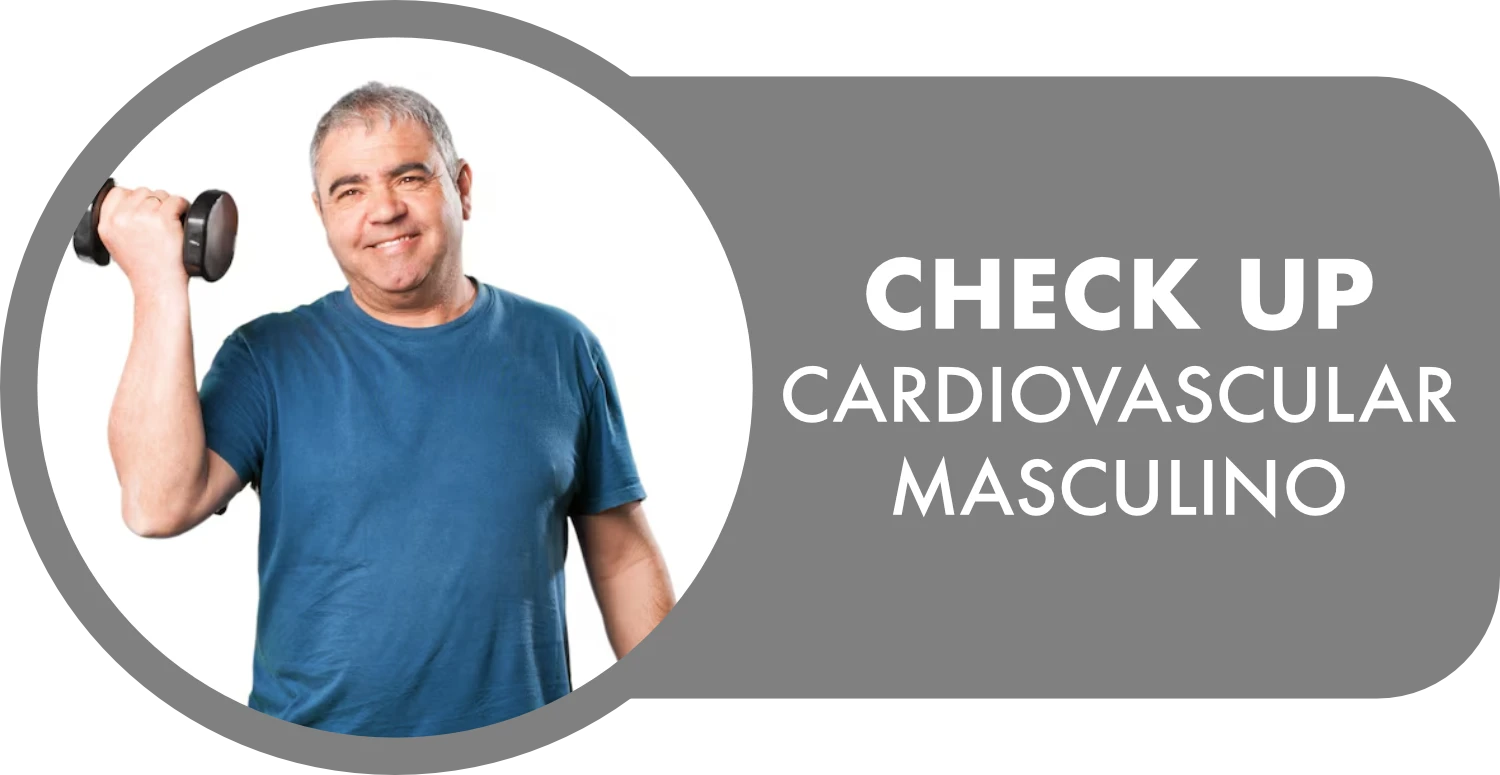 Check up Cardiovascular Masculino